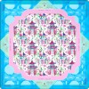 Luxury Foldable American Mahjong Table Pad Anti Slip Soft Leather