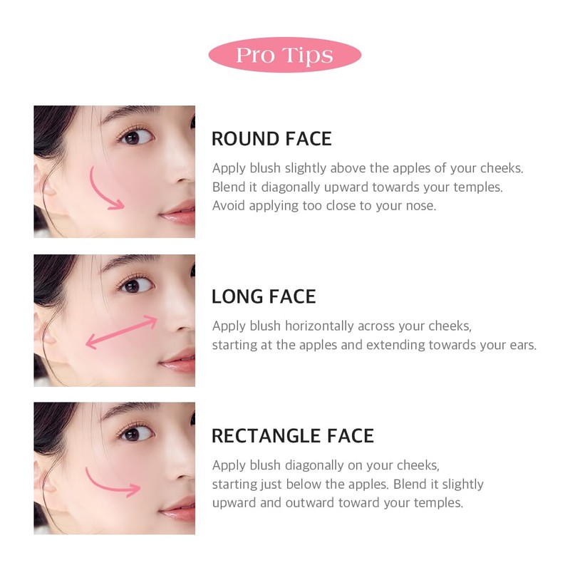 Dear.A Fluffy Blush Fluffy Blush 4.5g Korean Cosmetics (03 Titi)