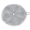 Stainless Steel Chainmail Scrubber Rust Proof Scraper Cleaner for Cast