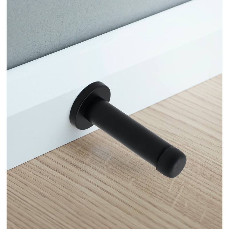 Door Stop Stopper Projection Wall Door or Skirting Mounted |