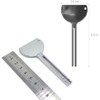 2PCS Stainless Steels Metal Tube Squeezer Keys Tube Squeezer Tool,