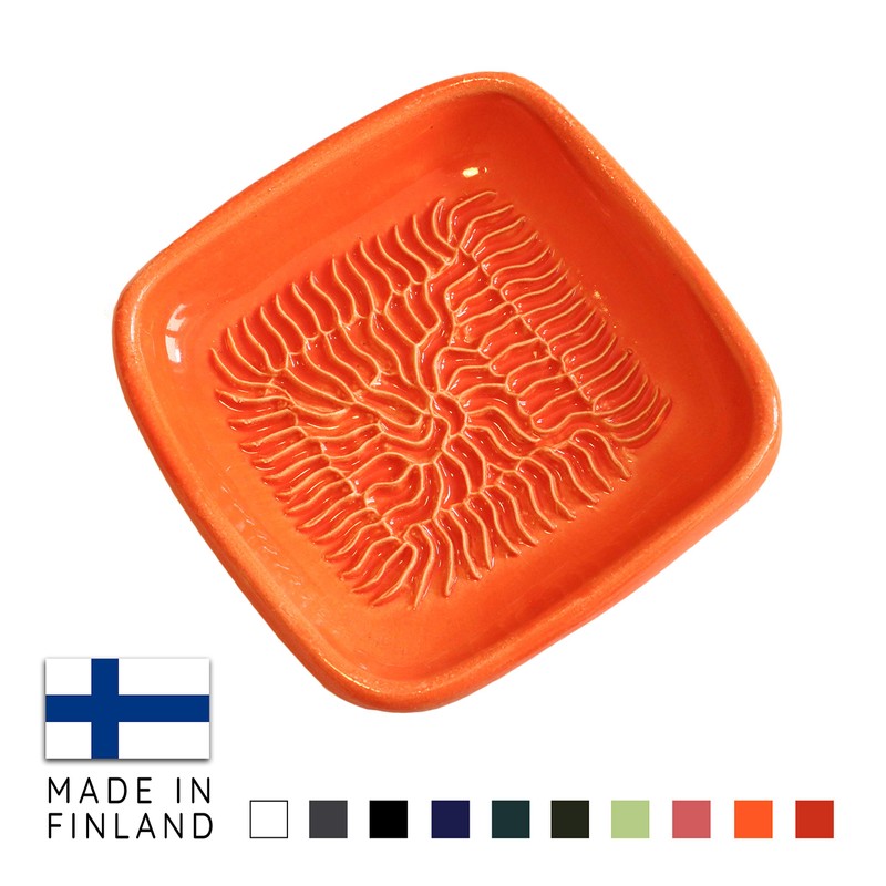 ANCKERAMIC Finland Original Ceramico Grater, Nutmeg Grater, Garlic Grater, Ginger