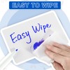 Harloon 100 Pcs Dry Erase Index Cards 3 x 5