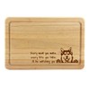 Husky Chopping Board, Dog Lover Kitchen Gift, Funny Cutting Board,