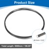 uxcell Tungsten Wire, 99.99% High Purity Tungsten Wire 0.5mm Dia