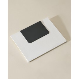 SortJoy Bin Labels Clip On Set of 3 for Pantry Organization, Storage Bin and Basket Labels - Small Chalk Labels for Baskets - Modern Grey Carbon Bin Clip Labels for Baskets and Bins