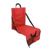 Folding Stadium Chair Adjustable Angle 600D Oxford Cloth Portable Bleacher