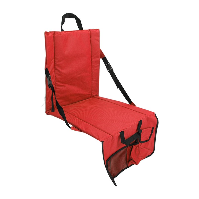 Folding Stadium Chair Adjustable Angle 600D Oxford Cloth Portable Bleacher