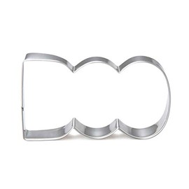 WDYJMALL Boo Shaped Cookie Cutter