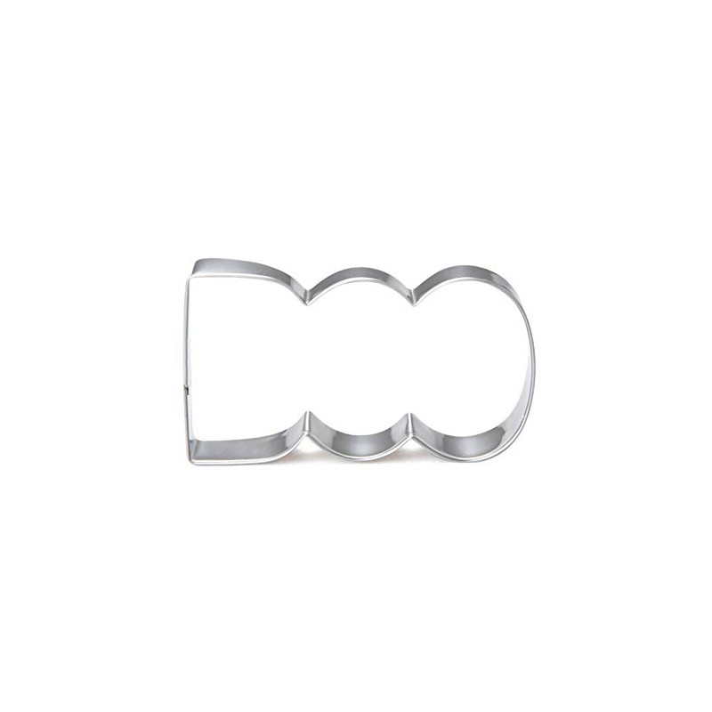 WDYJMALL Boo Shaped Cookie Cutter