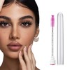 30 Pcs Eye Lash Brush, Mascara Spoolies Empty Mascara Tube