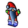 Star-Max LED Gnome Infinity Effect, Christmas Decoration for Indoor Use,