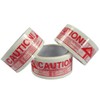 Triplast 48 mm x 66 m Caution Printed Low Noise