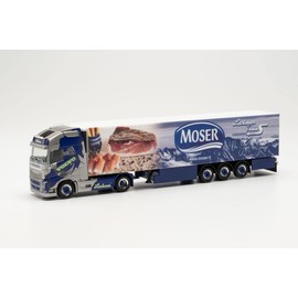 herpa 315074 Volvo Miniature Model, Multi-Colour