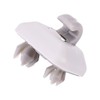 Clip para Parasol Interior, Soporte de Gancho para Visera para