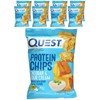Quest Nutrition Original Style Protein Chips, Cheddar & Sour Cream,