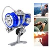 All Metal Mini Ice Winter Rock Sea Fishing Lure Spinning
