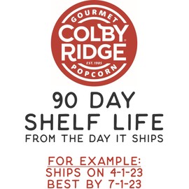 Caramel Popped Popcorn 91 oz. (Bulk 5 Gal. 80 Cups)