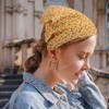 Women's Headbands Triangle Headscarves Elastic Hair Scarf Boho Chiffon Turban