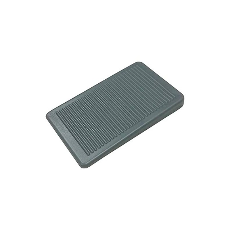 Merriway BH07095 (10 Pcs) Grey Furniture Window Soft Ridged Stackable