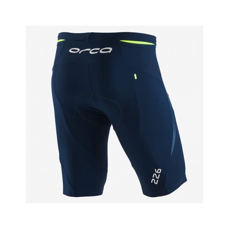 Orca 226 Perform Tri Mens Shorts - Black/Blue