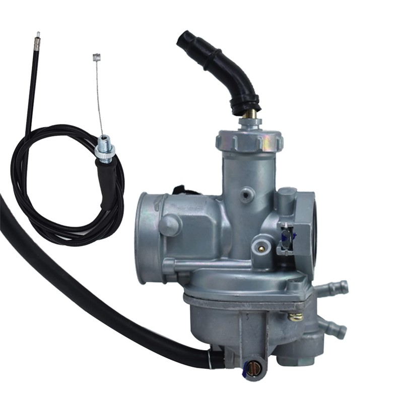 WFLNHB Carburetor Carb with Throttle Cable Replacement for Honda CT90