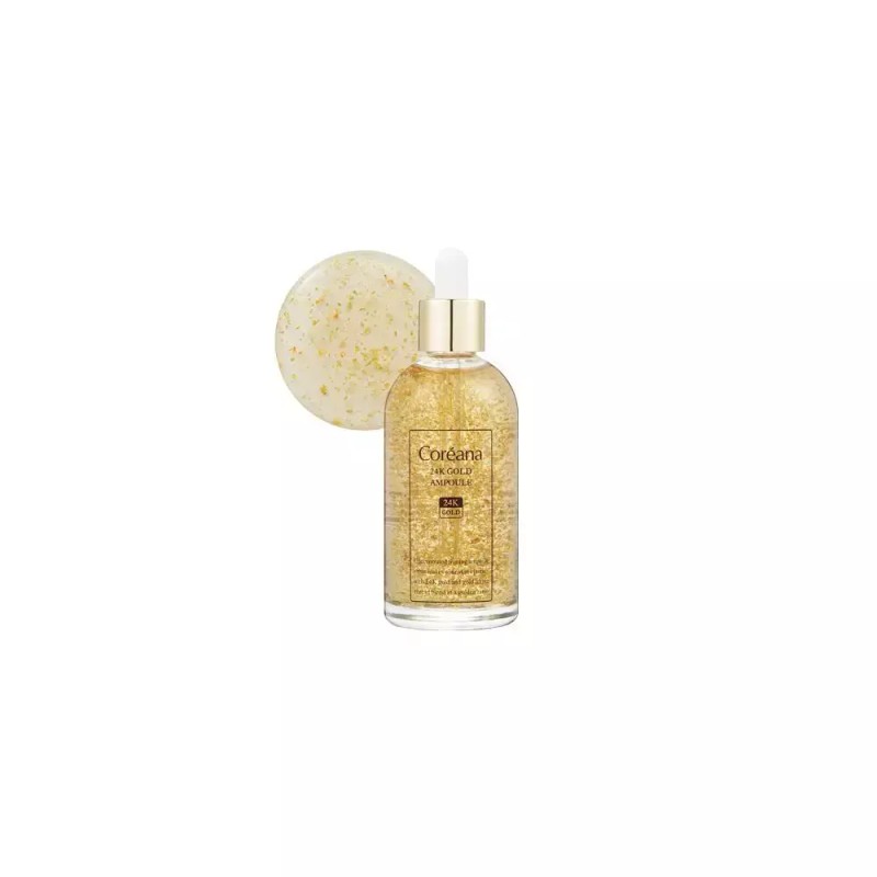 Koreana [코리아나] 24케이 골드 앰플 100ml Koriana 24K Gold Ampoule