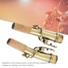 2Pcs Saxophone Neck Metal Straight Curved Accessory Replacement Set Kit
