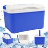 Cooler 6-Liter Capacity Small Cooler Portable Hard with 110° Swing