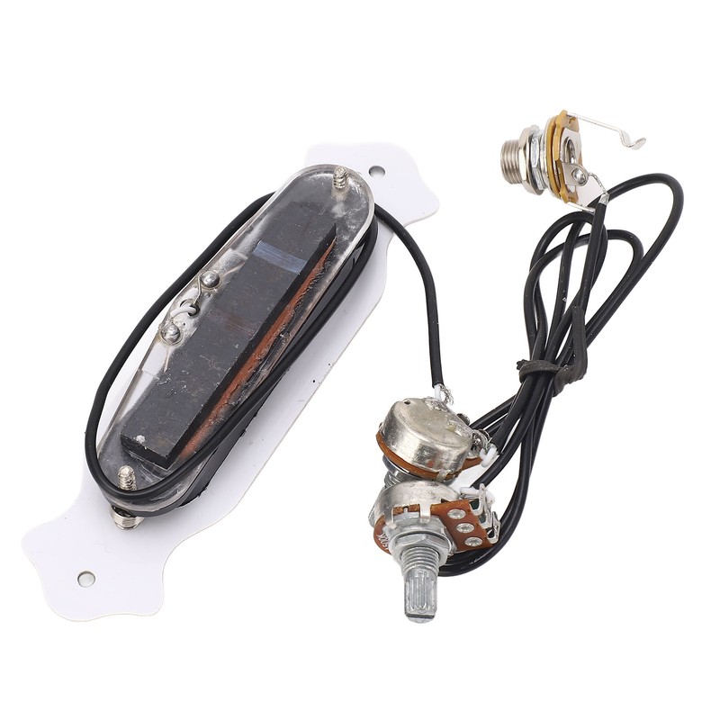 Acoustic Guitar Pickup 4 Strings Copper Coil Guitar Pickup Replacement