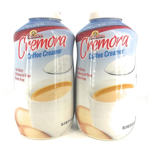 Borden Original Cremora Coffee Creamer, 35.3 oz (Pack of 2)