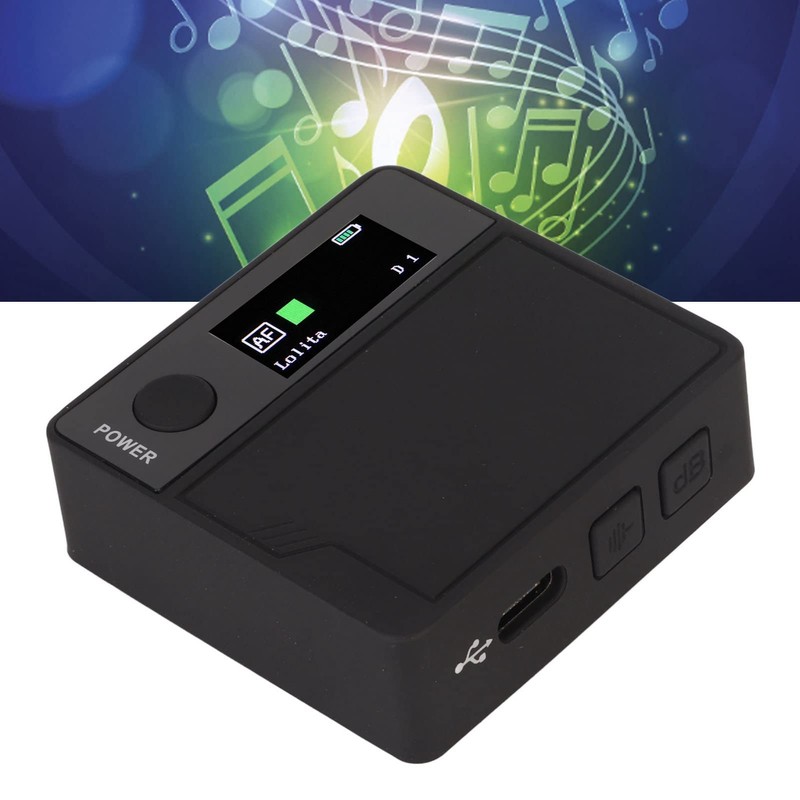 Portable Live Sound Card Voice Changer - 11 sound effects,
