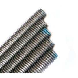 Stainless Steel Threaded Rod 10-24 x 3FT (5 Piece Bundle)