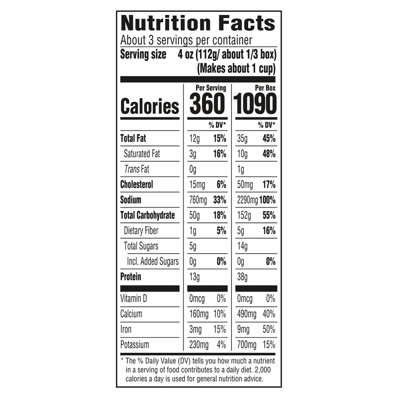 Velveeta Shells & Cheese Queso Blanco Shell Pasta & Cheese