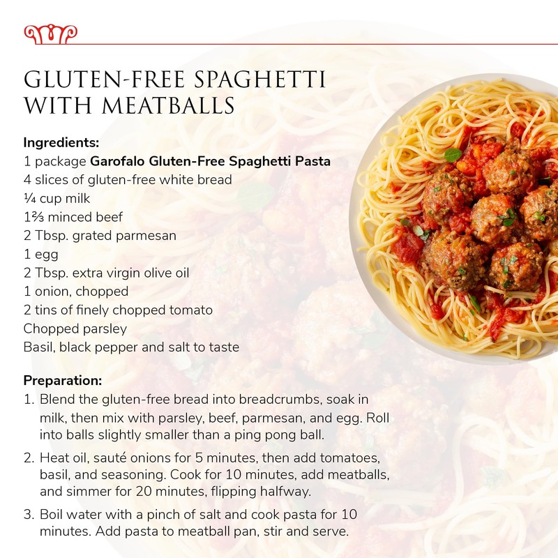 Garofalo - Premium Gluten-Free Spaghetti Pasta, Italian Made, Corn, Rice,