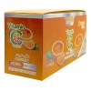Vitamina C + Zinc 12 Tubos Con 10 Tabletas Naranja