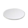 Light Acrylic Circle Plate 5 mm X 150 Pie Clear AE – 129 