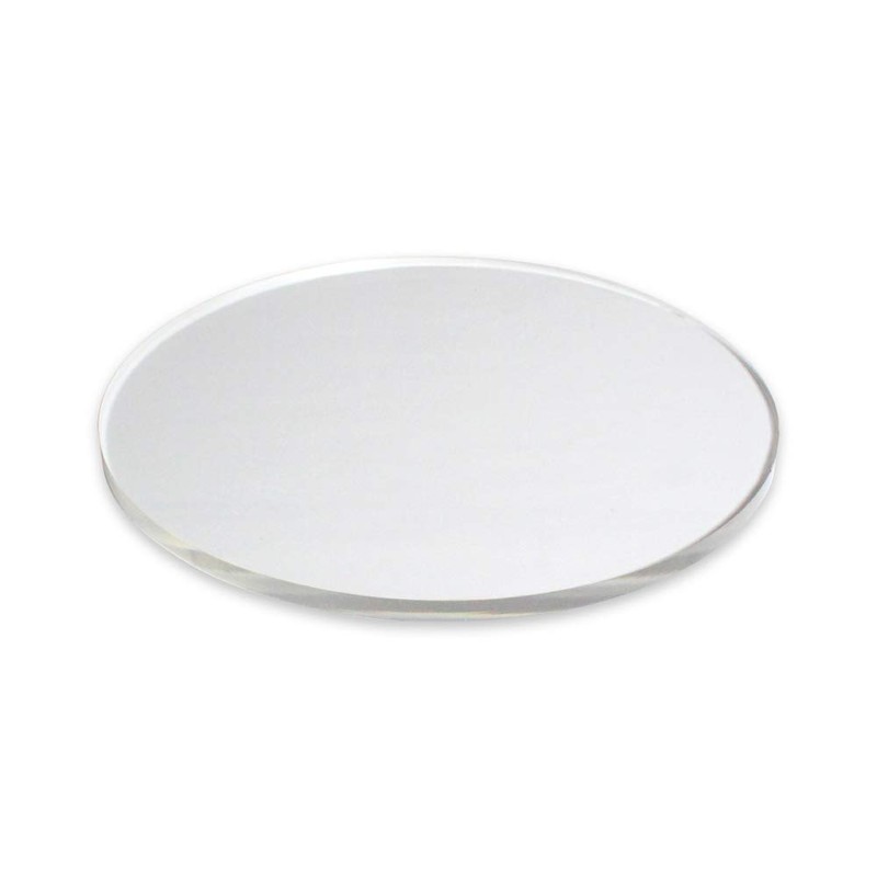 Light Acrylic Circle Plate 5 mm X 150 Pie Clear AE – 129 