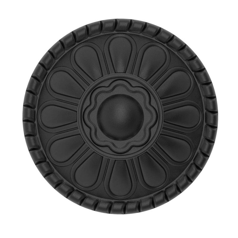 trust4care 9-Pack of Matte Black Kitchen Cabinet Knobs Pulls, Matte