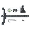 ZSHJGJR Compound Bow Visor Single Needle Pin Bow Sight 4x