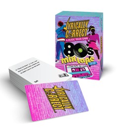 Lyrically Correct '60s & '70s Music Trivia Card Game - Oldies but Goodies Edition - Finish The Lyrics Challenge, Fun for Adults, Party or Family Night