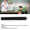 Billiards Pool Cue Extension Aluminum Alloy 9inch Pool Cue Extension