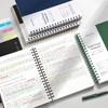 EMSHOI Notebook B5 Lined, 100 g/m² Paper, 300 Pages -