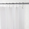 Kenney Heavyweight Mildew-Resistant PEVA Shower Curtain Liner, 70" W x