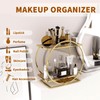 YIWANFW Perfume Organizer for Dresser, 2 Tier Bathroom Counter Organizers