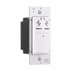Eaton HDFS3P1-W-L Humidity Sensor and Bath Fan Control Single Pole,