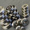 sourcing map Pack of 4 Deep Groove Ball Bearings 683ZZ
