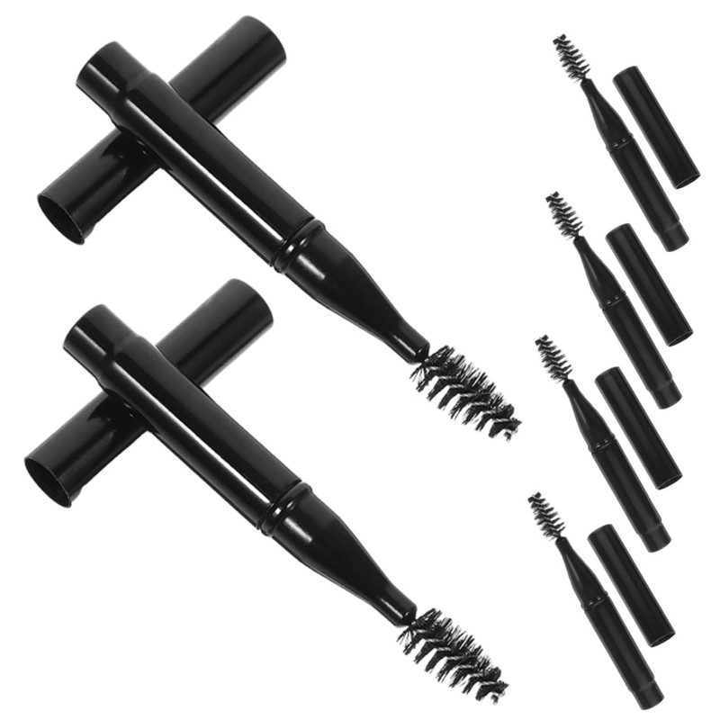 Ipetboom 4sets Elegant Eyebrow Brush Set Angled Eyebrow Brush Eyelash