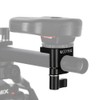 NICEYRIG 15mm Rod Clamp with Cold Shoe Adapter Monitor Mount