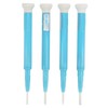 Uadme Ceramic Cross Screw Driver, 4pcs Slotted Screwdriver Set Adjust